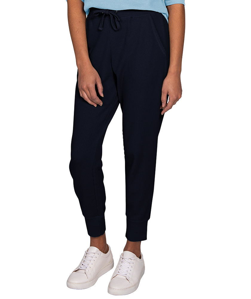 Charles River Women's Waffle Joggers Womens Apparel Pants & Sweatpants