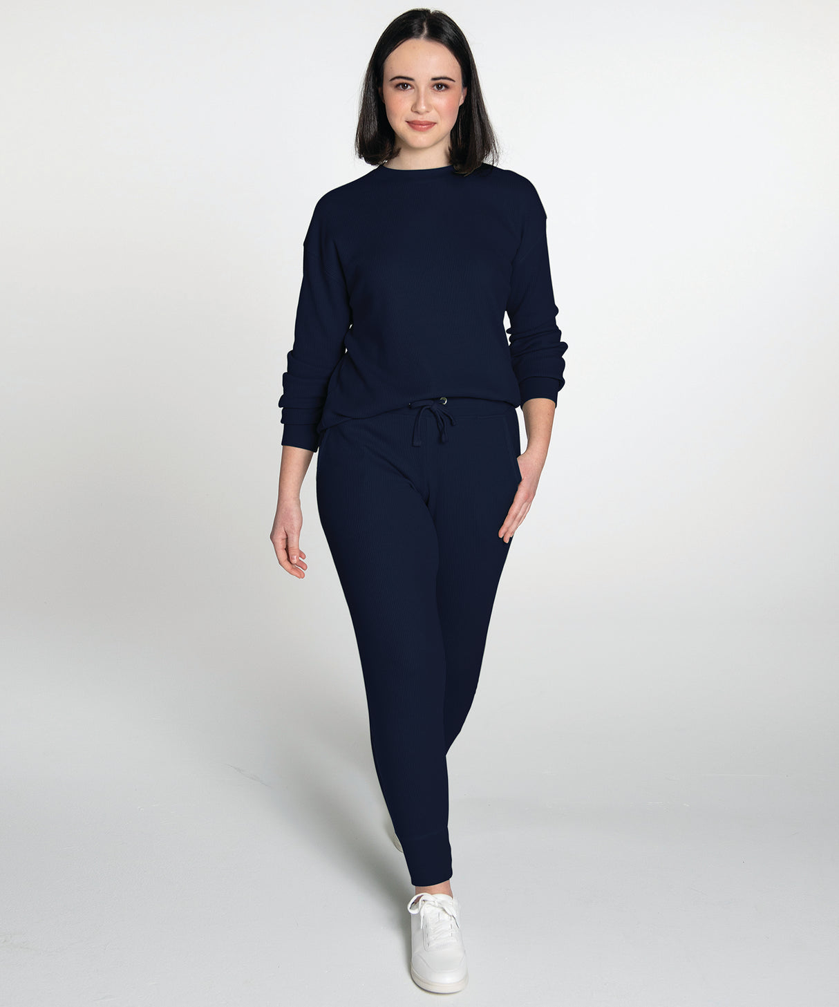 Charles River Women's Waffle Joggers Womens Apparel Pants & Sweatpants