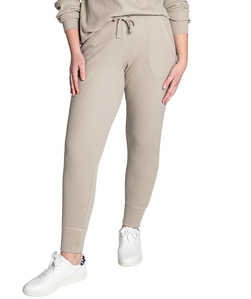 Charles River Women's Waffle Joggers Womens Apparel Pants & Sweatpants