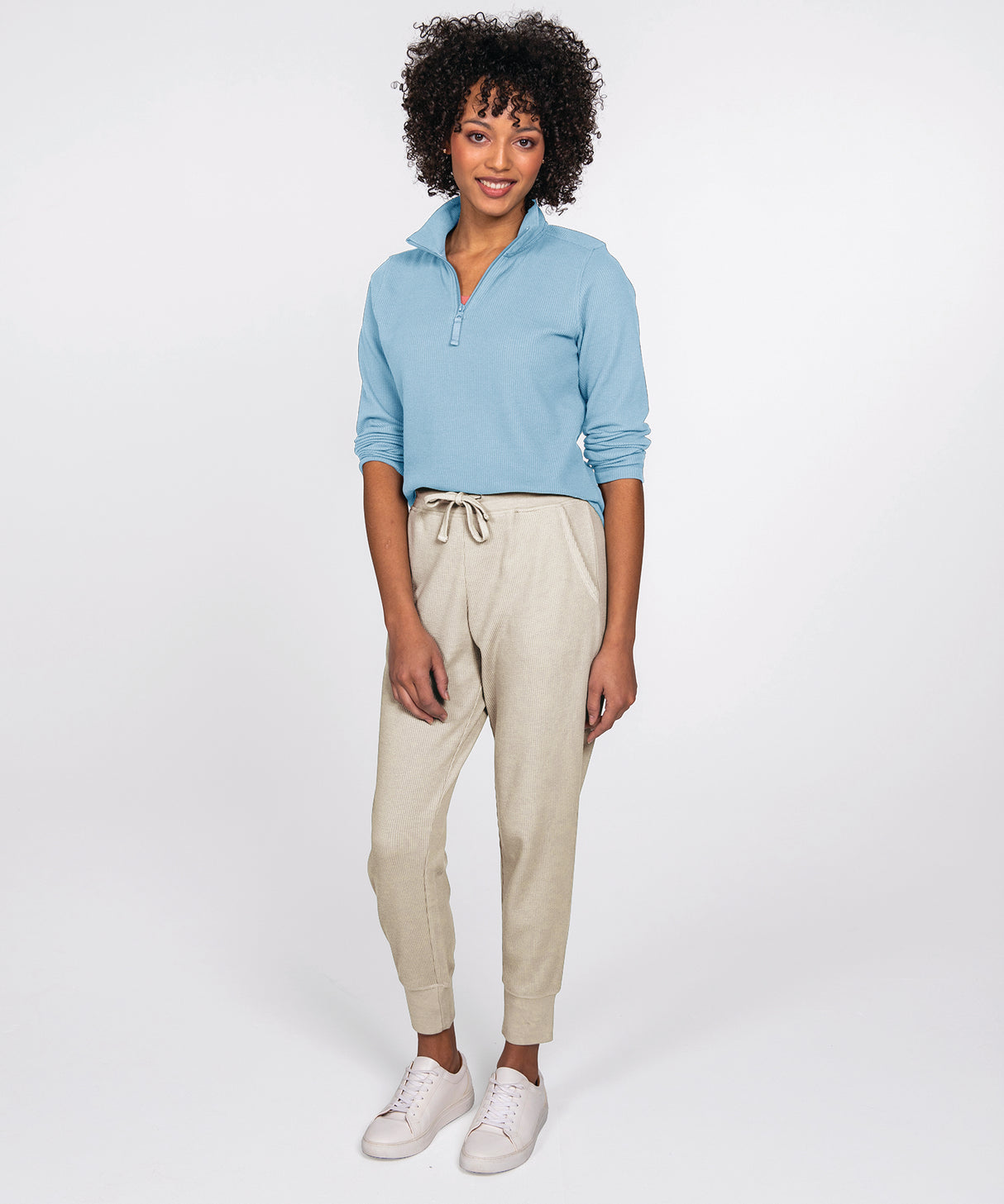 Charles River Women's Waffle Joggers Womens Apparel Pants & Sweatpants