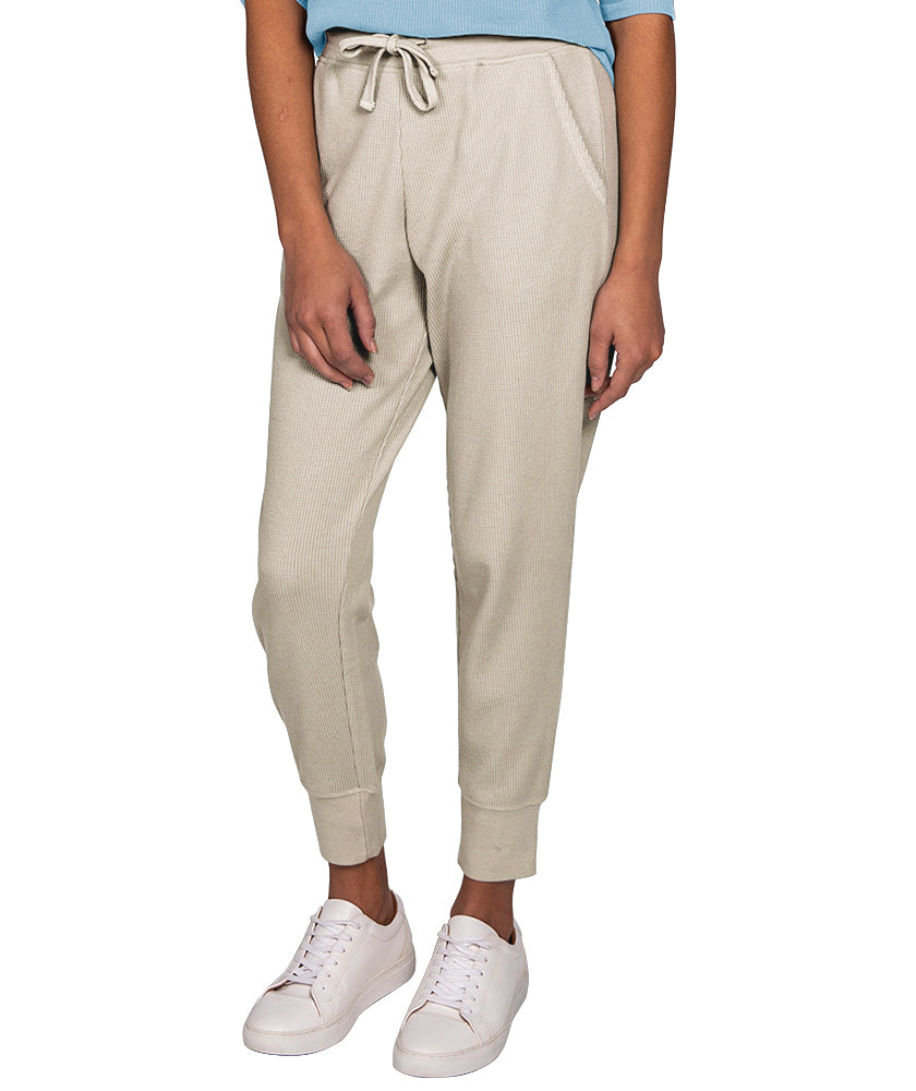 Charles River Women's Waffle Joggers Womens Apparel Pants & Sweatpants