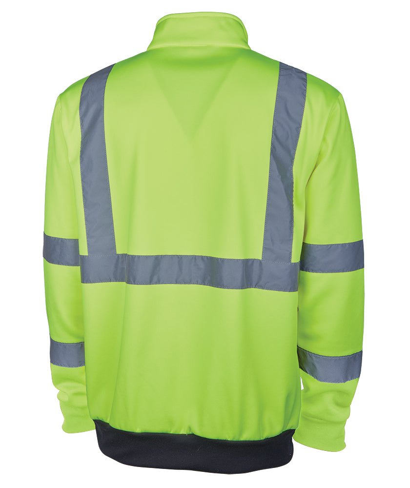 Charles River Men's Hi-Vis Sweatshirt Mens Apparel Sweatshirts & Fleece