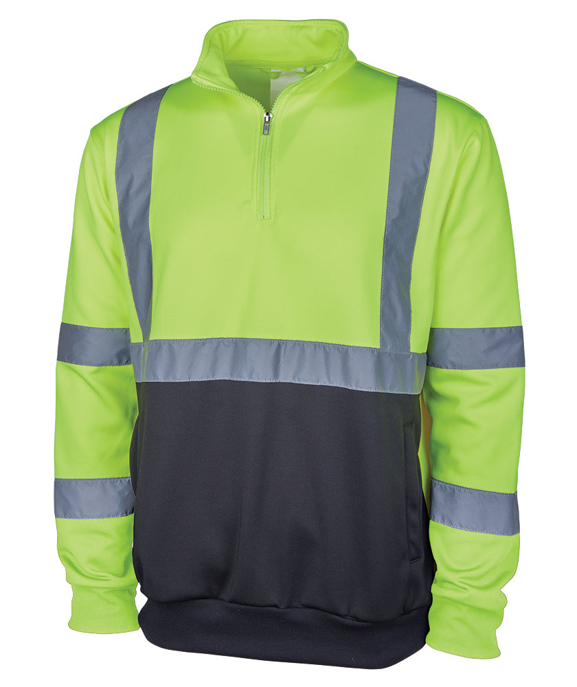 Charles River Men's Hi-Vis Sweatshirt Mens Apparel Sweatshirts & Fleece