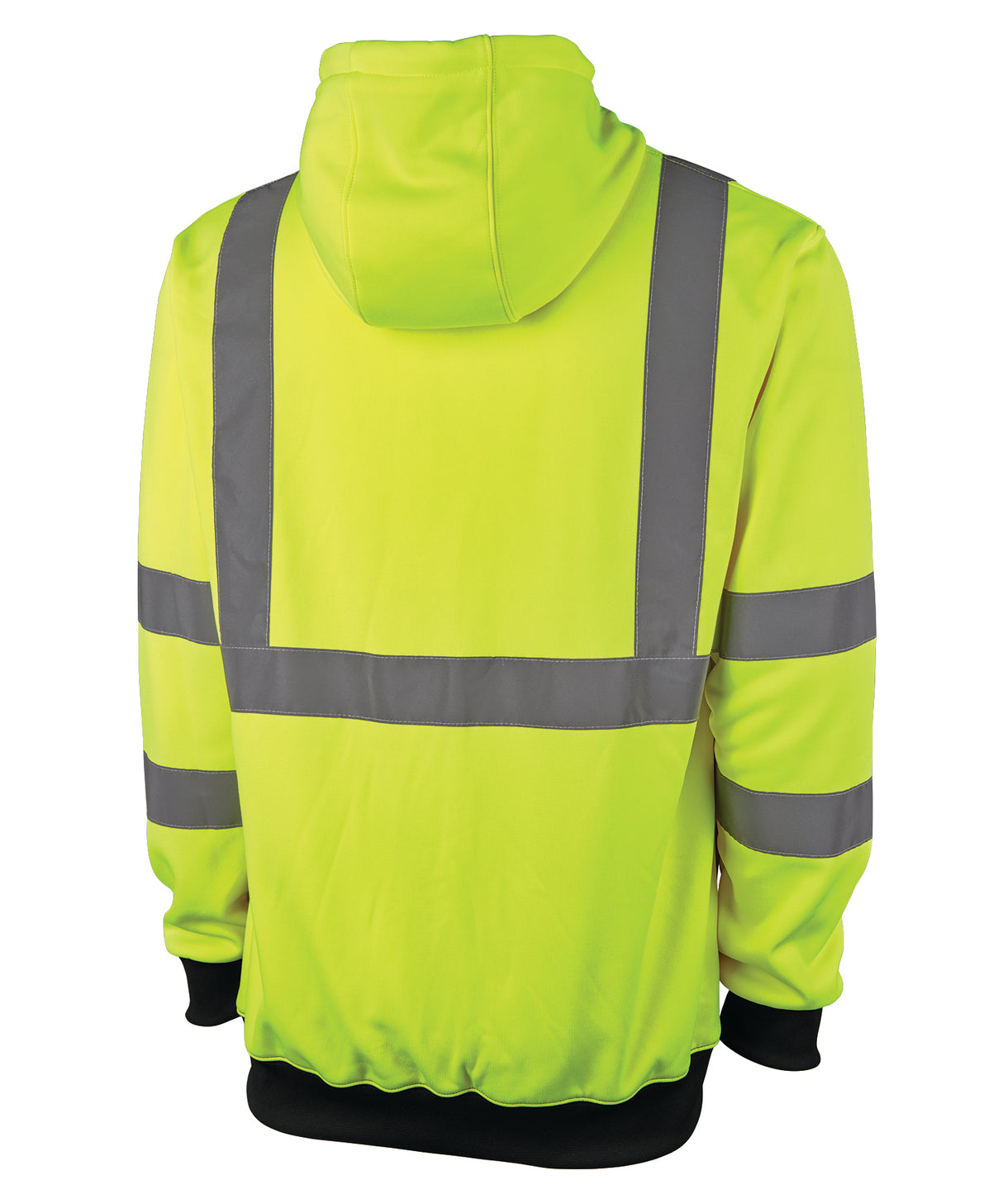 Charles River Men's Hi-Vis Full Zip Jacket Mens Apparel Jackets & Vests