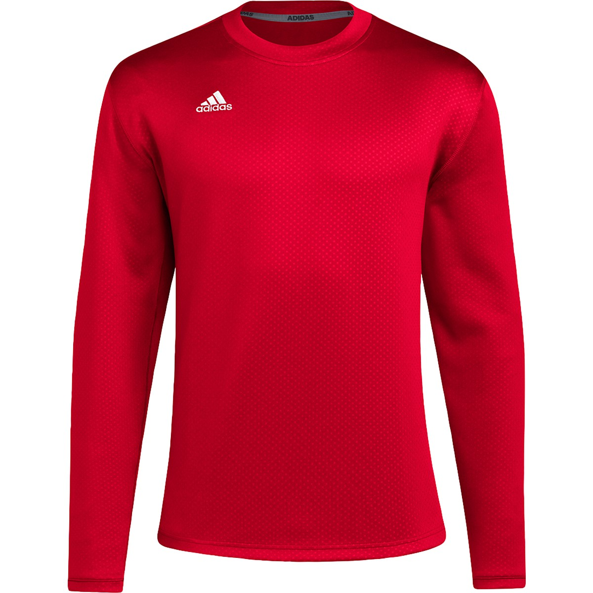 adidas Men's Icon Microfleece Long Sleeve Baseball Jacket