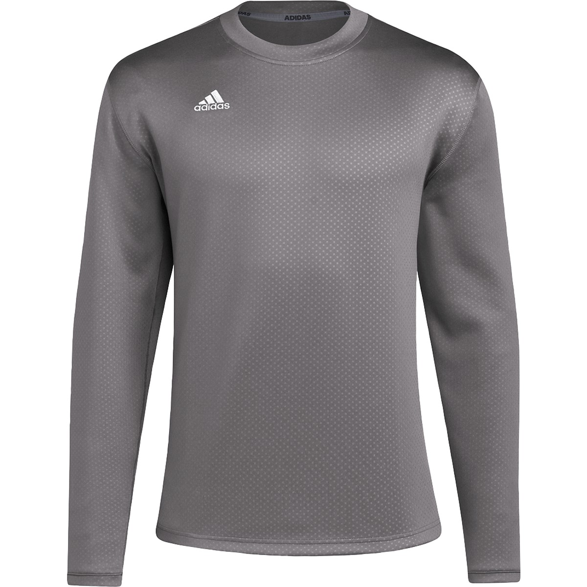 adidas Men's Icon Microfleece Long Sleeve Baseball Jacket