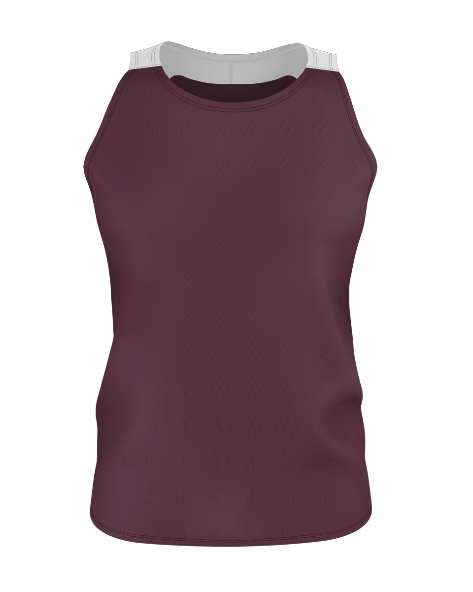 Alleson Youth Loose Fit Track Tank Track & Field Jerseys Youth