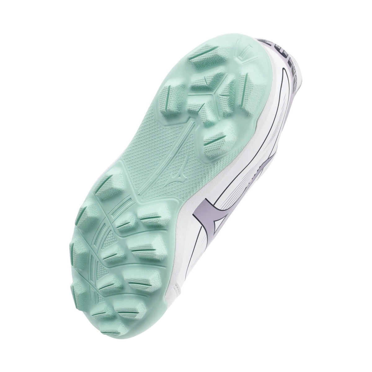 Mizuno Youth Cushionrevo Finch Softball Cleats-7
