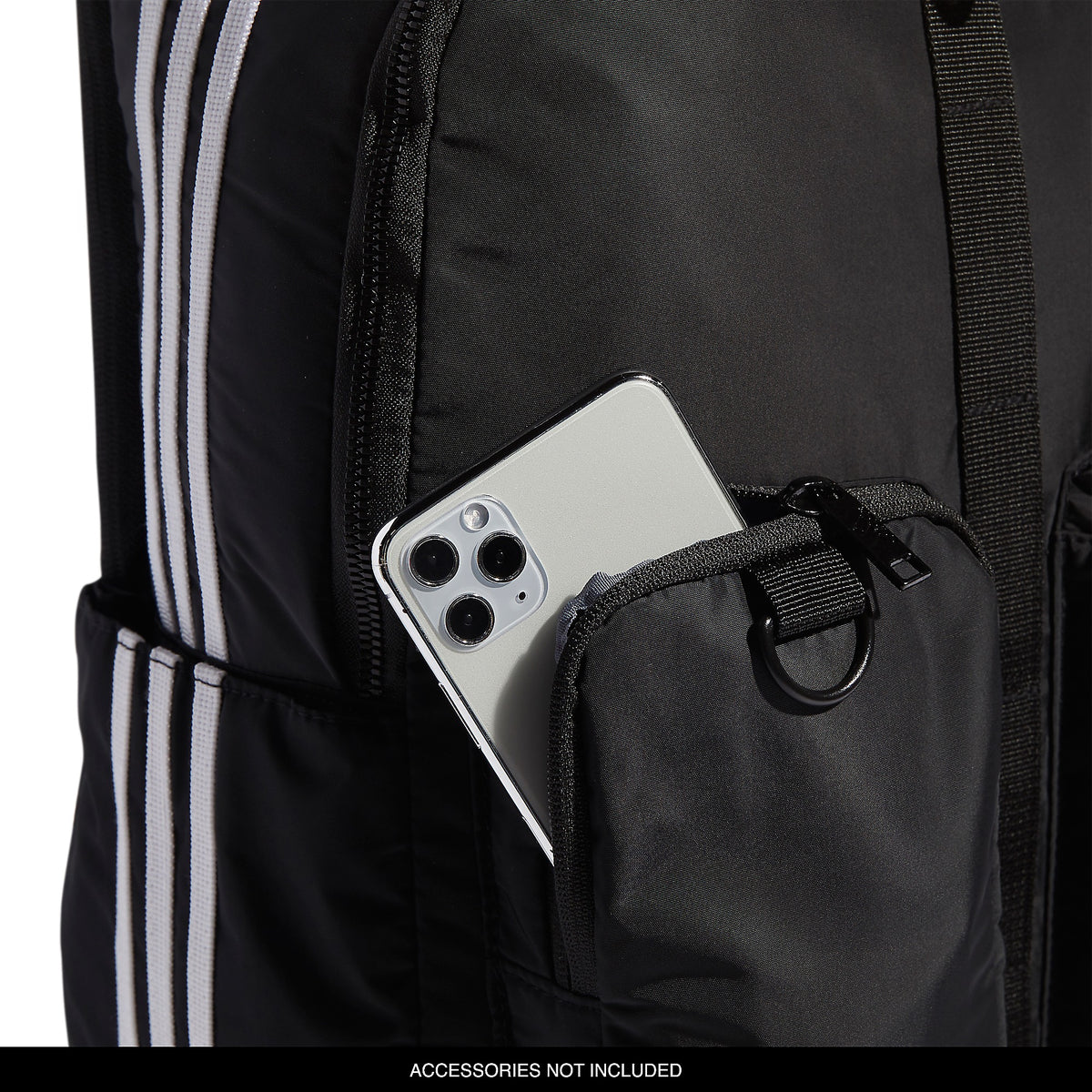 adidas Iconic 3 Stripe Backpack-4