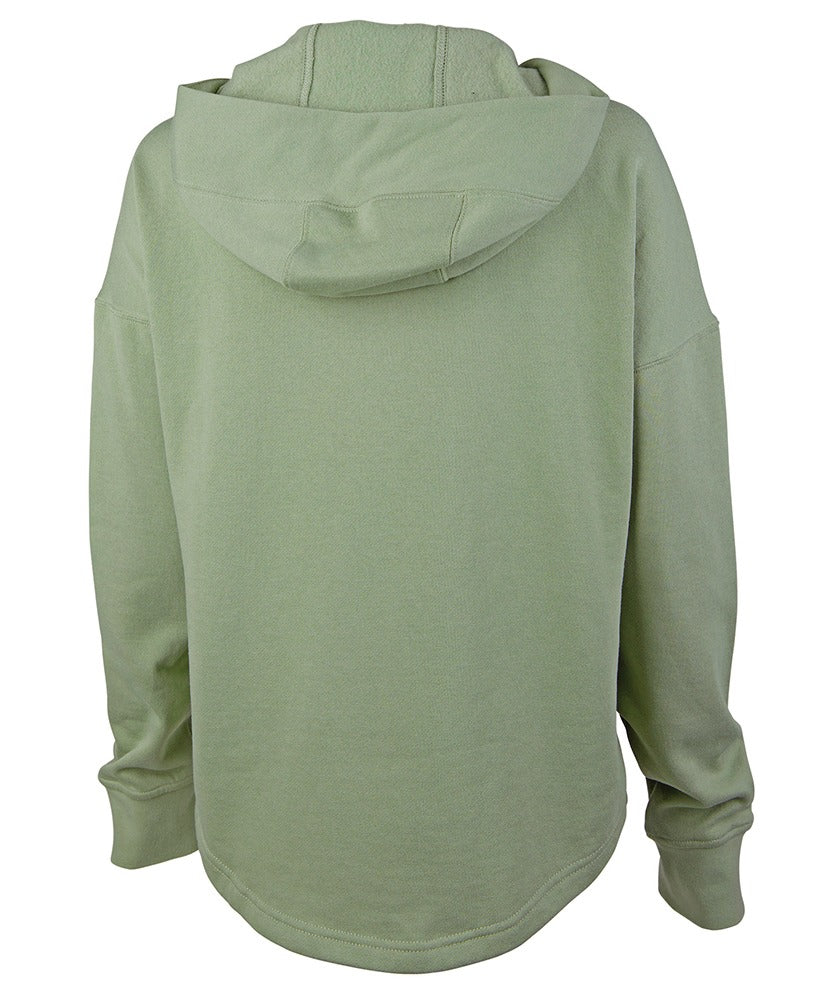 Charles River Women's Willow Scallop Hem Hoodie-6