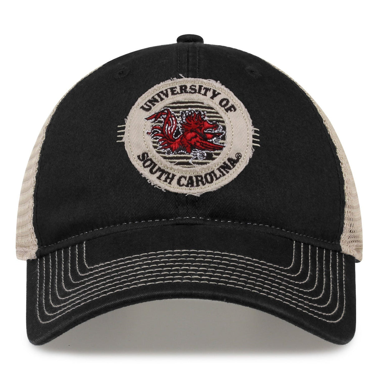The Game Headwear South Carolina Circle Design Hat