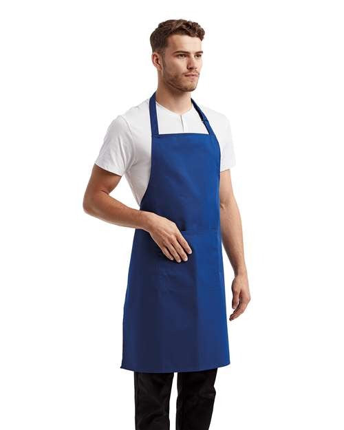 Artisan Collection by Reprime Recycled Pocket Bib Apron-2