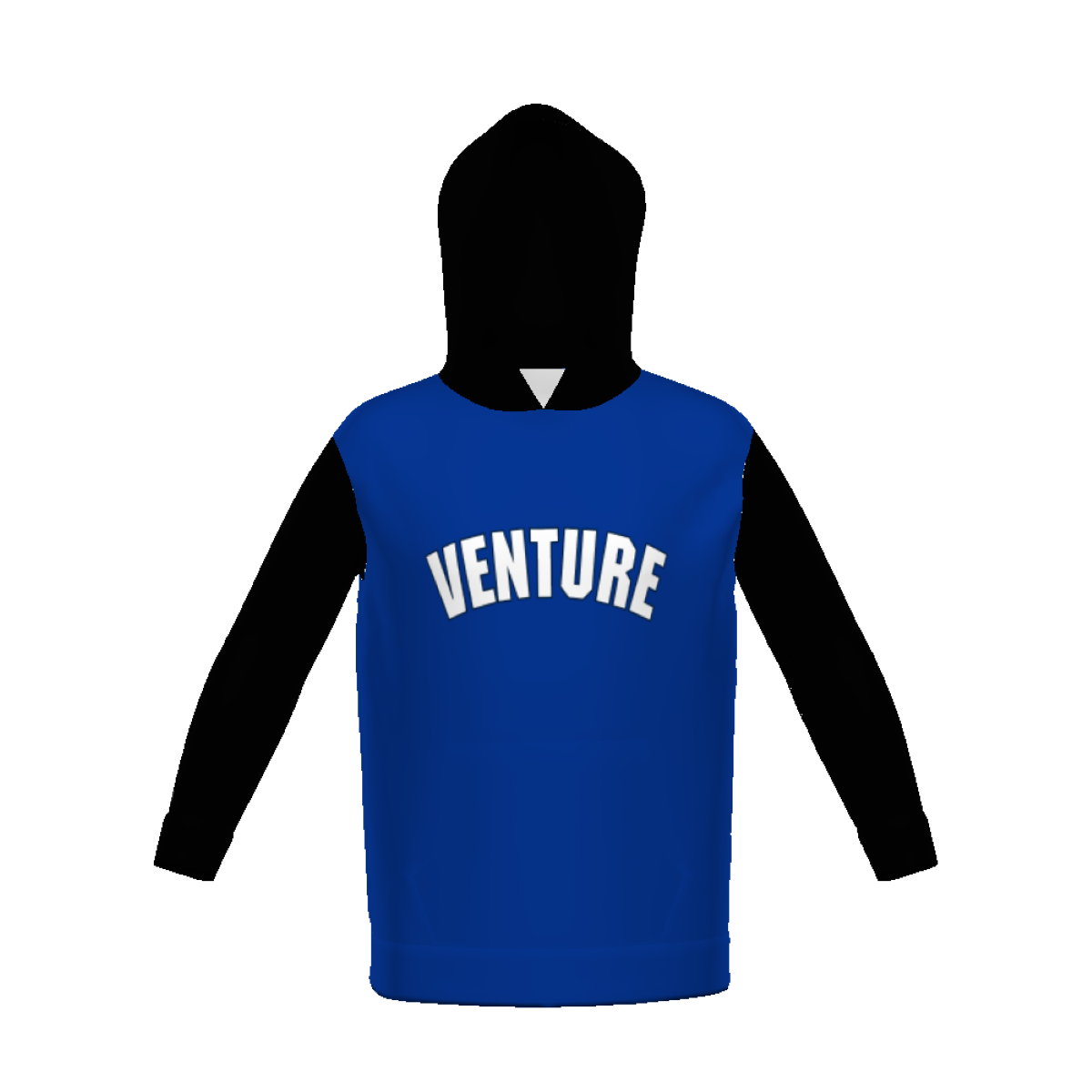 Holloway Youth Sublimated Cotton-Touch Poly 1/4 Zip Pullover