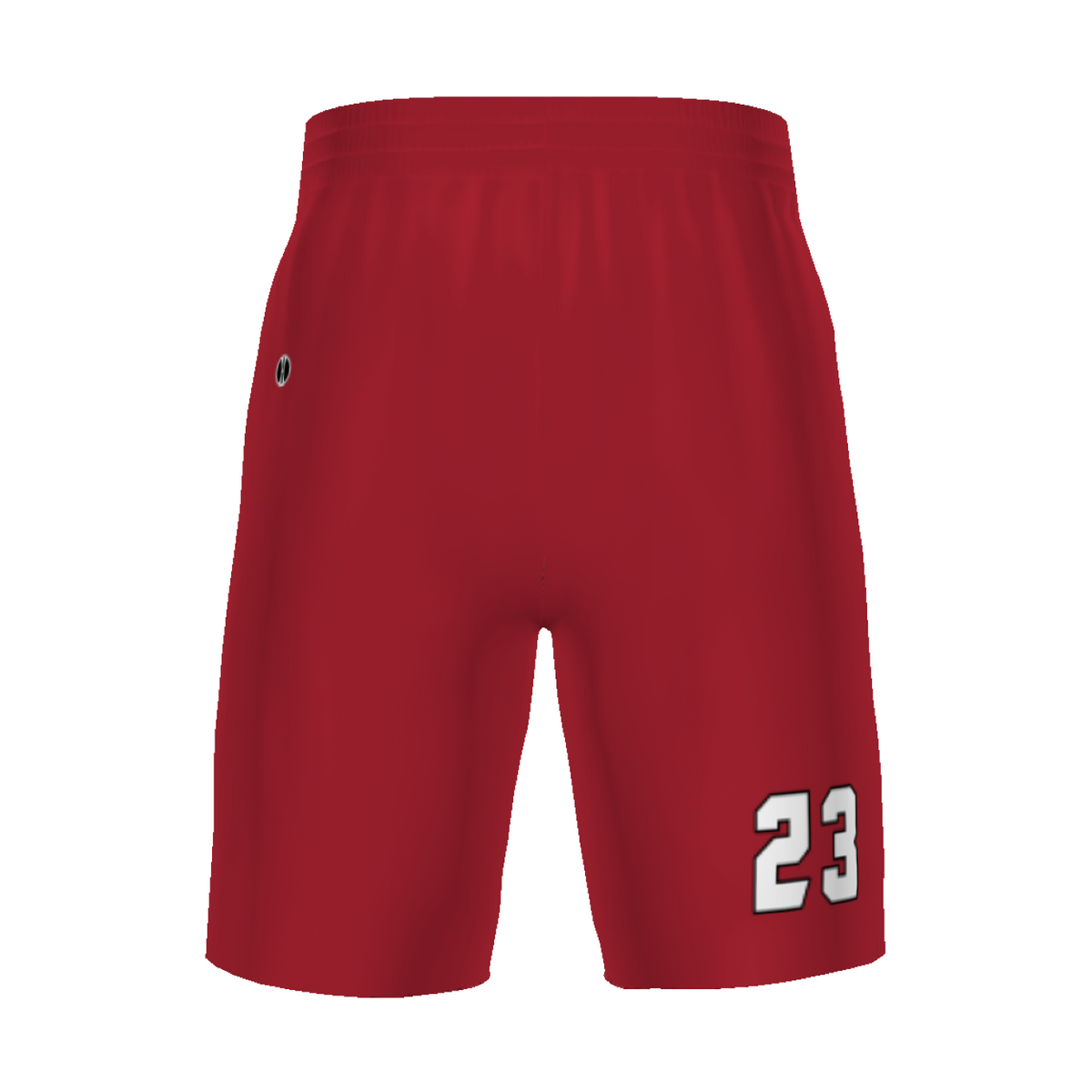 Holloway Youth Sublimated Reversible 8 Inch Basketball Shorts Team Basketball Shorts