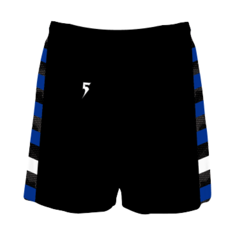 High Five Ladies Sublimated Elite 5" Soccer Shorts Team Soccer Shorts