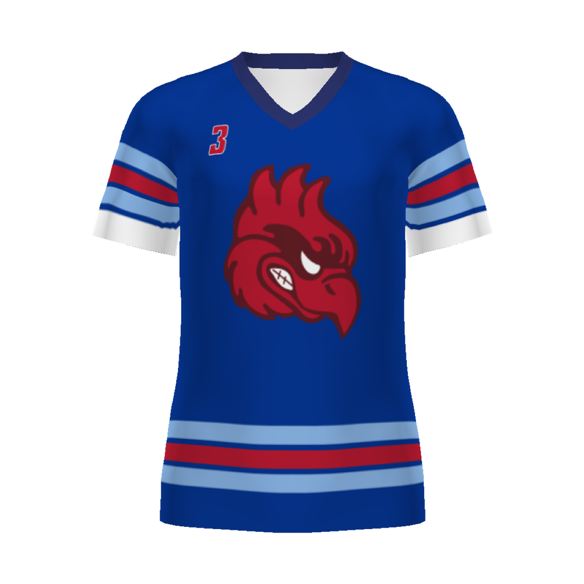 Holloway Adult Sublimated Dek Hockey Jersey Team Ice Hockey Jerseys