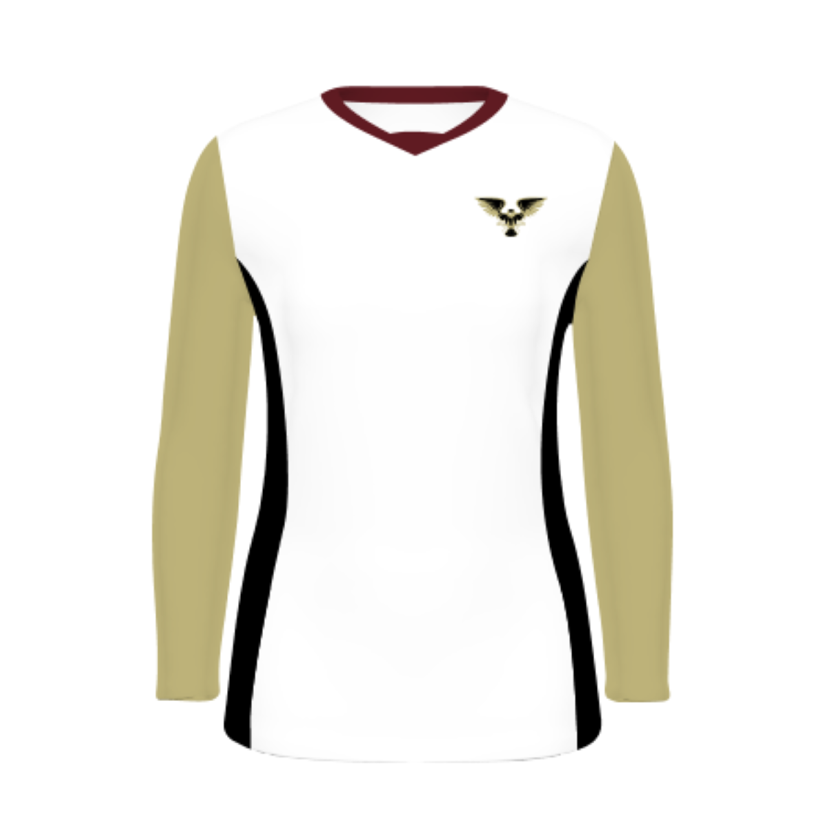 High Five Ladies Sublimated Elite Long Sleeve Soccer Jersey Team Soccer Jerseys