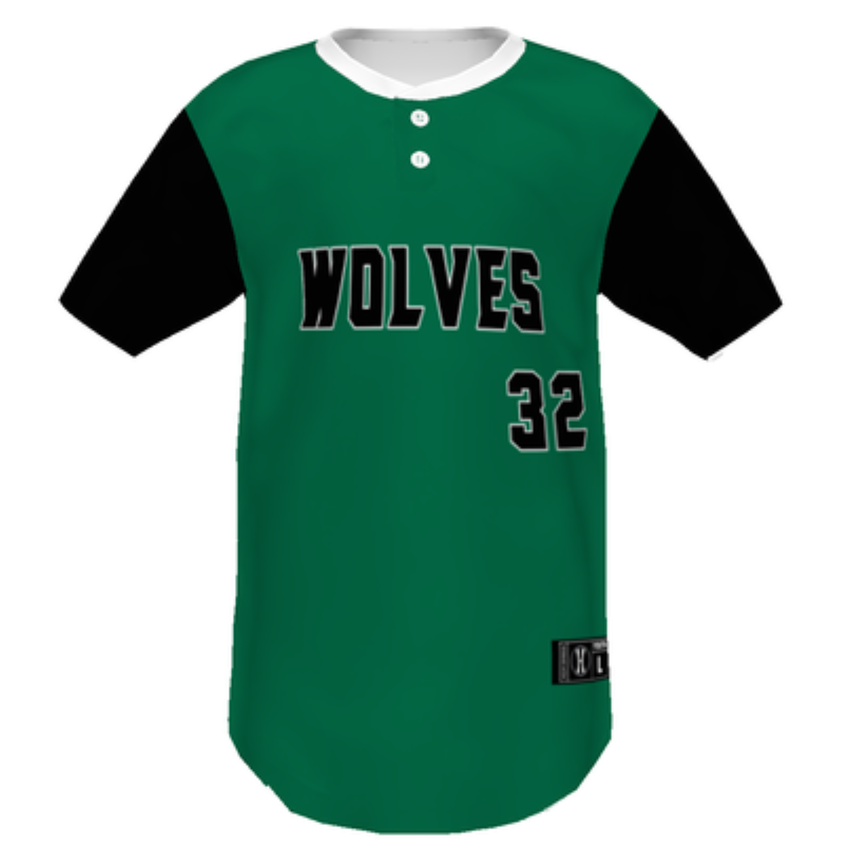 Holloway Youth Sublimated Pin-Dot 2-Button Baseball Jersey Team Baseball Jerseys