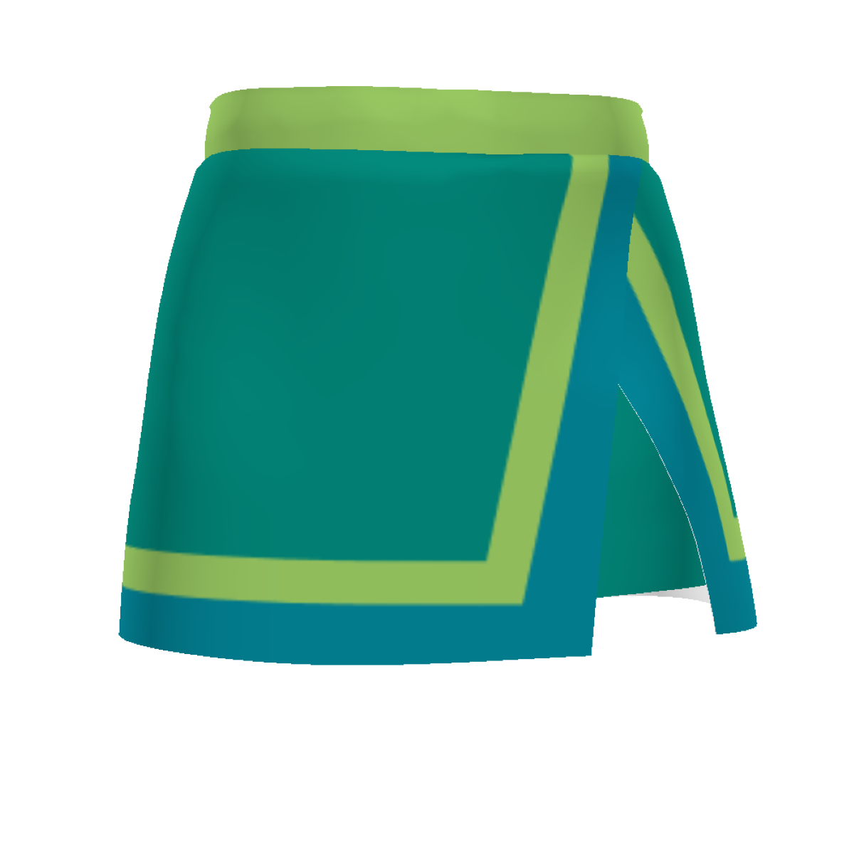Holloway Ladies Sublimated Cheer Skort