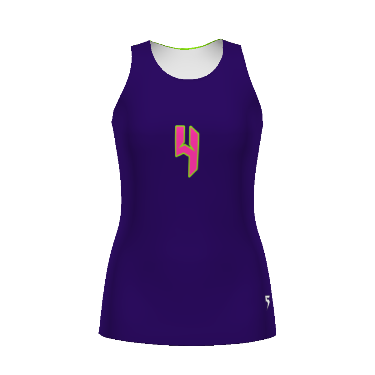 Holloway Adult Performance Series Traditional Lace Up Hockey Jersey