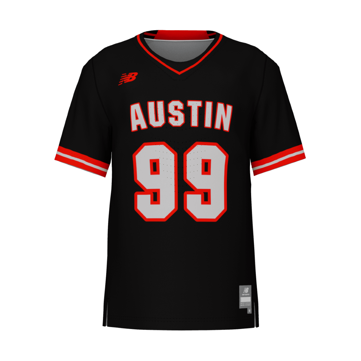 New Balance Men's Burn Elite Lacrosse Jersey Team Lacrosse Jerseys