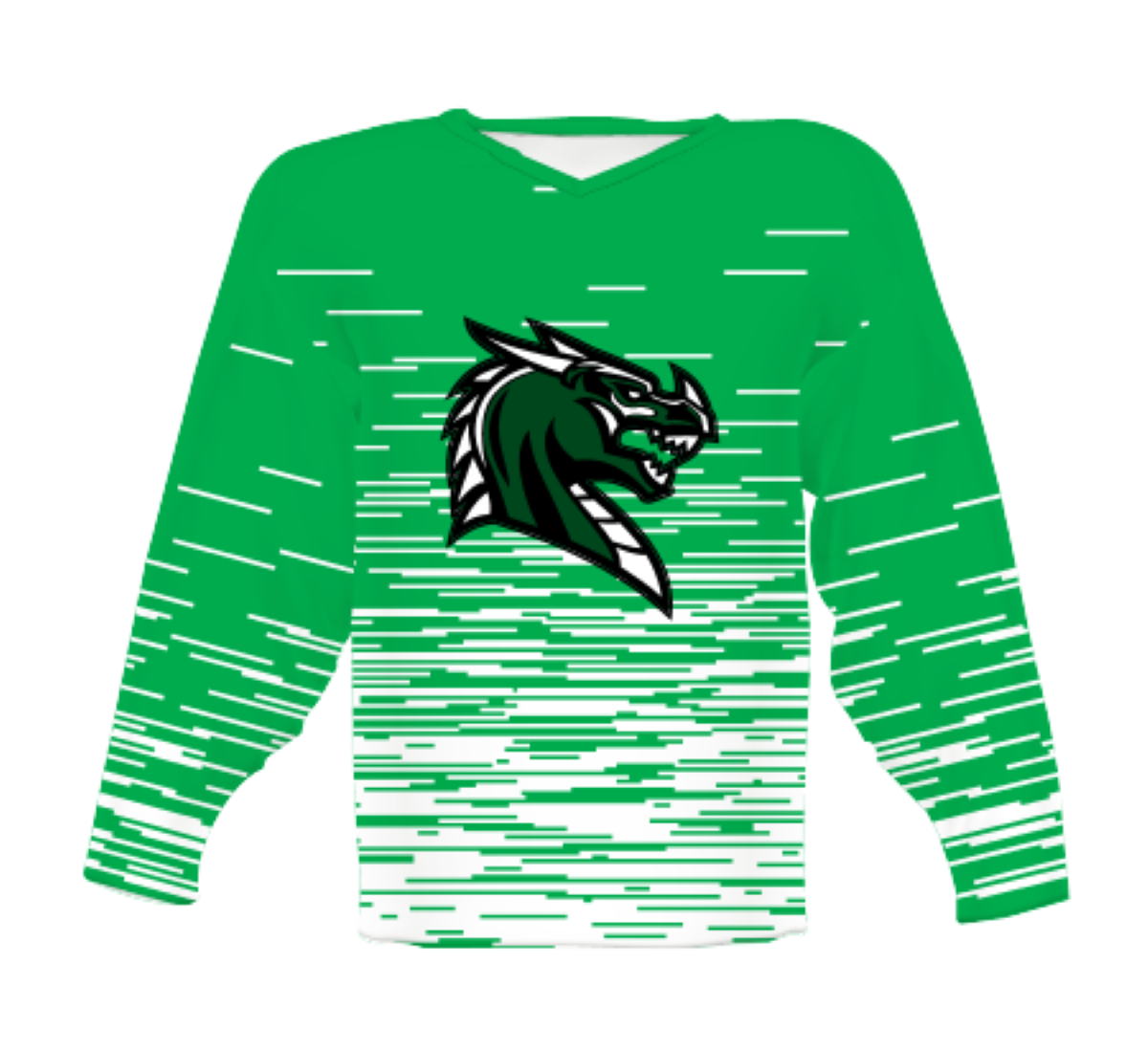 Holloway Ladies Sublimated 7" Dek Hockey Short