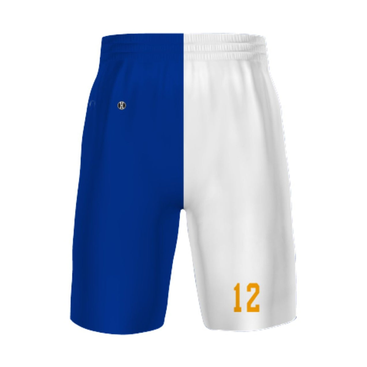 Holloway Adult Sublimated 8" Dek Hockey Shorts Team Ice Hockey Pants