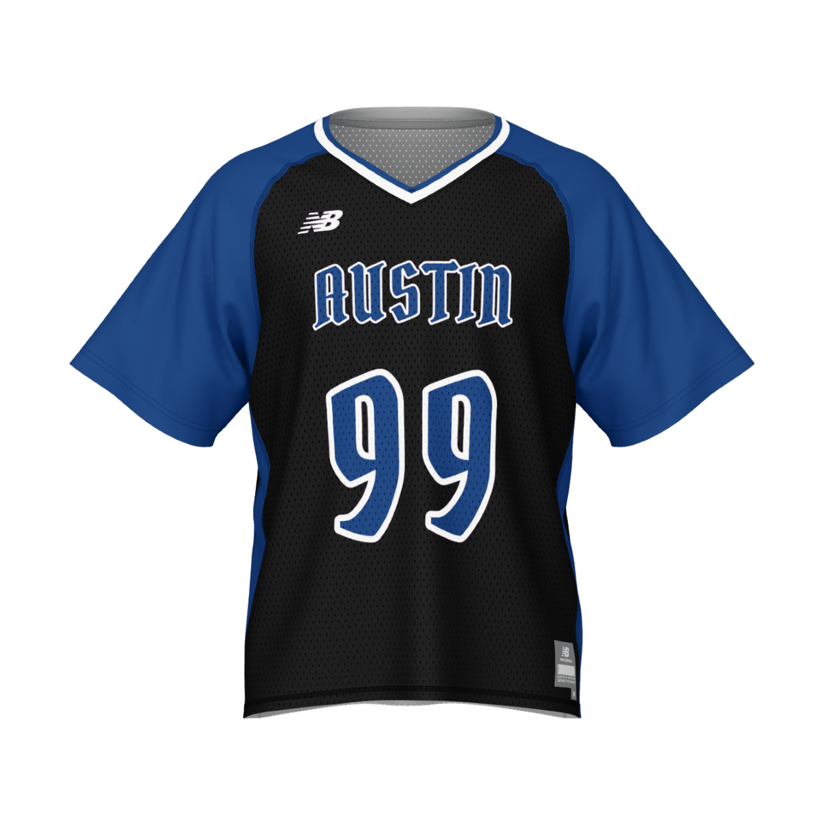New Balance Men's Freeze Classic Lacrosse Jersey Team Lacrosse Jerseys