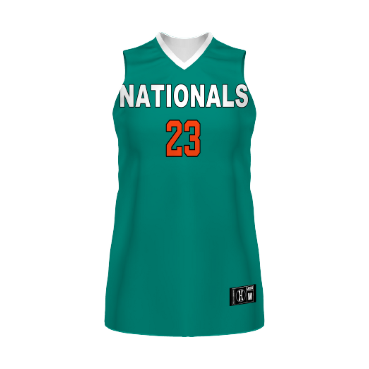 Holloway Ladies Sublimated 4-Way Stretch Traditional Basketball Jersey Team Basketball Jerseys