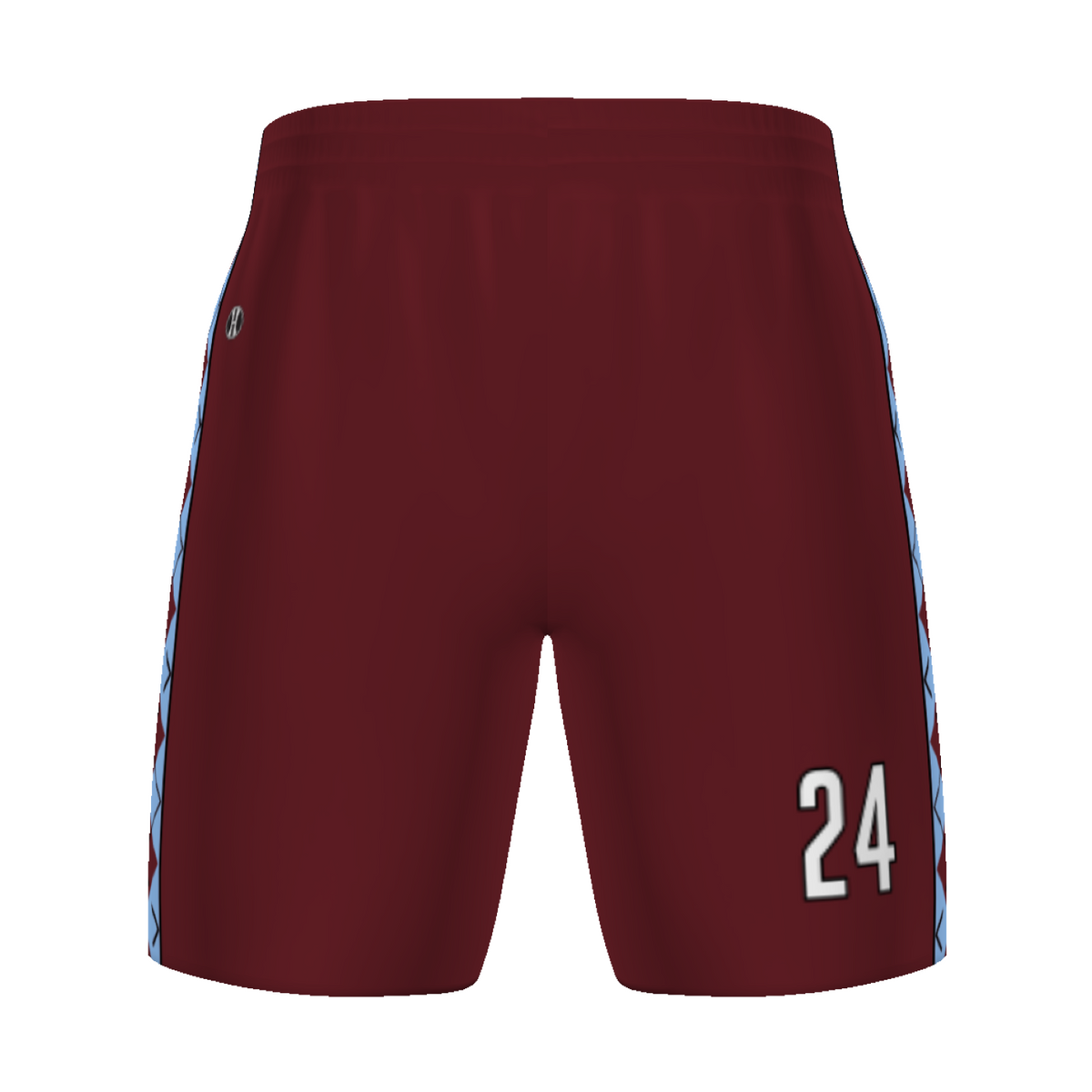 Holloway Ladies Sublimated Turbo Reversible 7 Inch Basketball Shorts Team Basketball Shorts