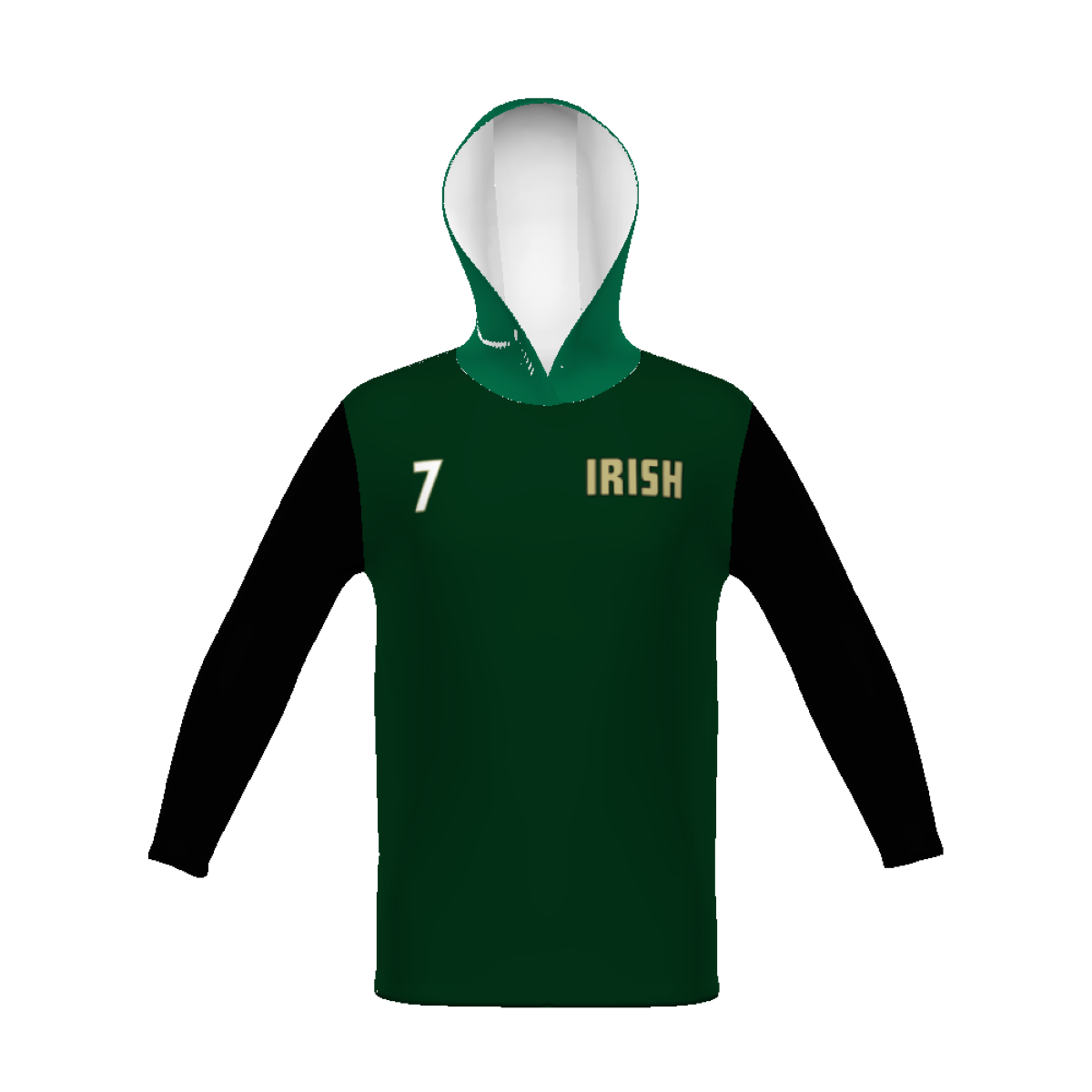 Holloway Youth Sublimated Sleeveless Hoodie