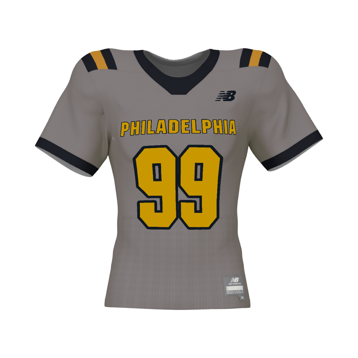 New Balance Men's Fortis Football Jersey -QB
