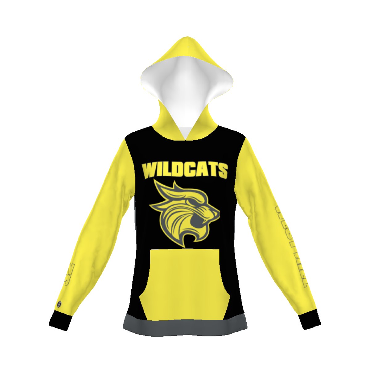 Holloway Adult Sublimated Fleece Hoodie