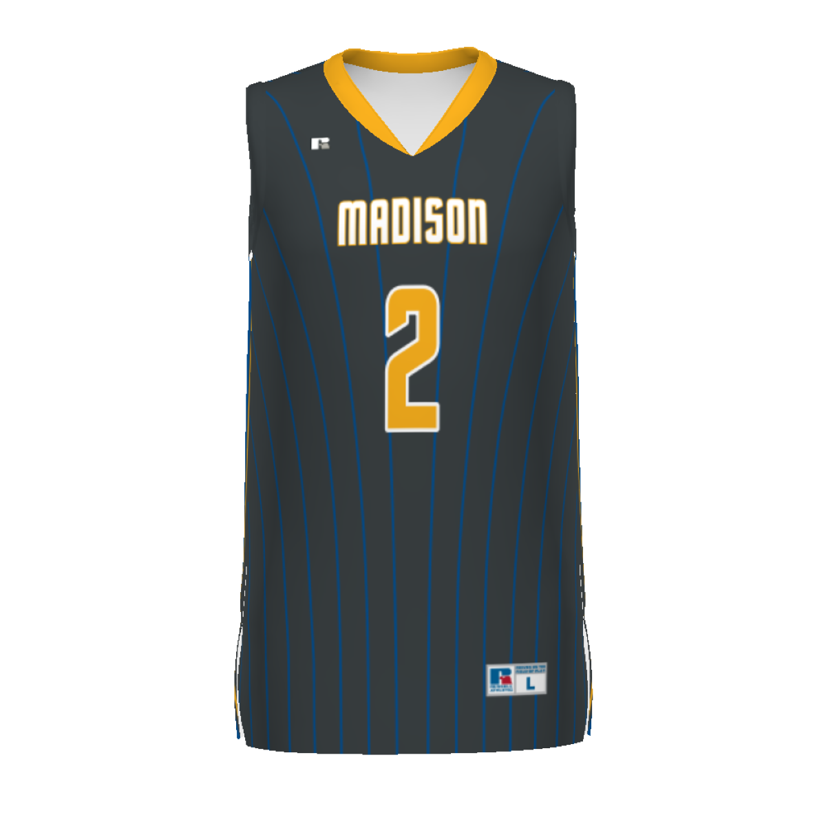Russell Adult Sublimated Elite Basketball Jersey Team Basketball Jerseys
