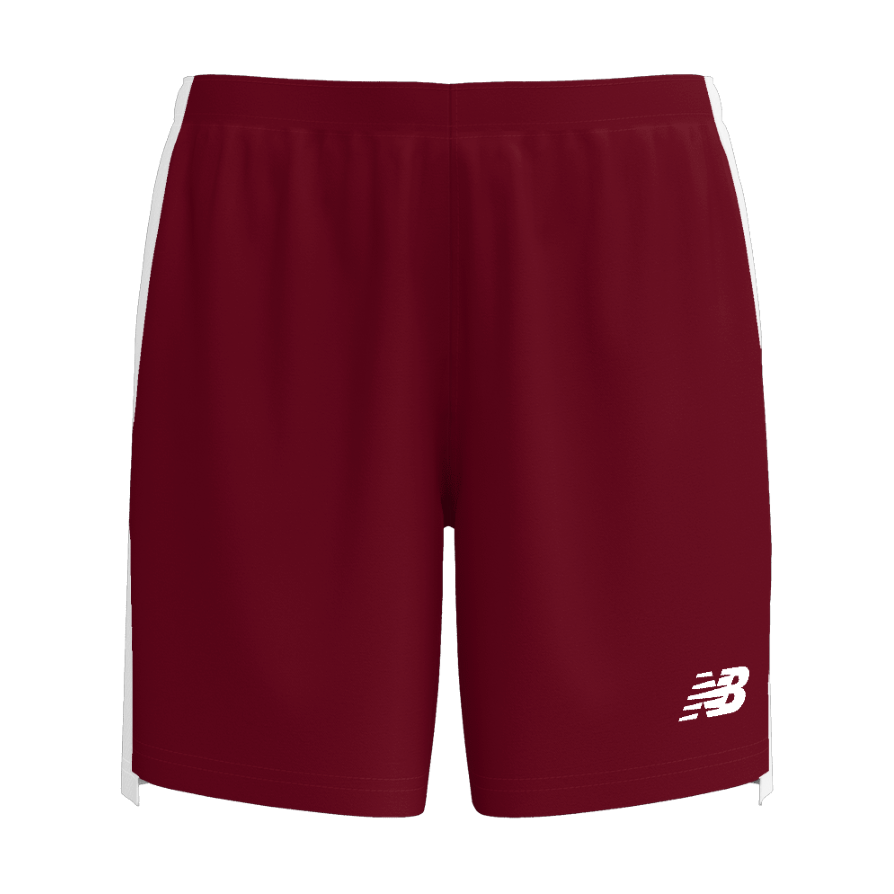 New Balance Women's Soccer Title Short Team Basketball Shorts