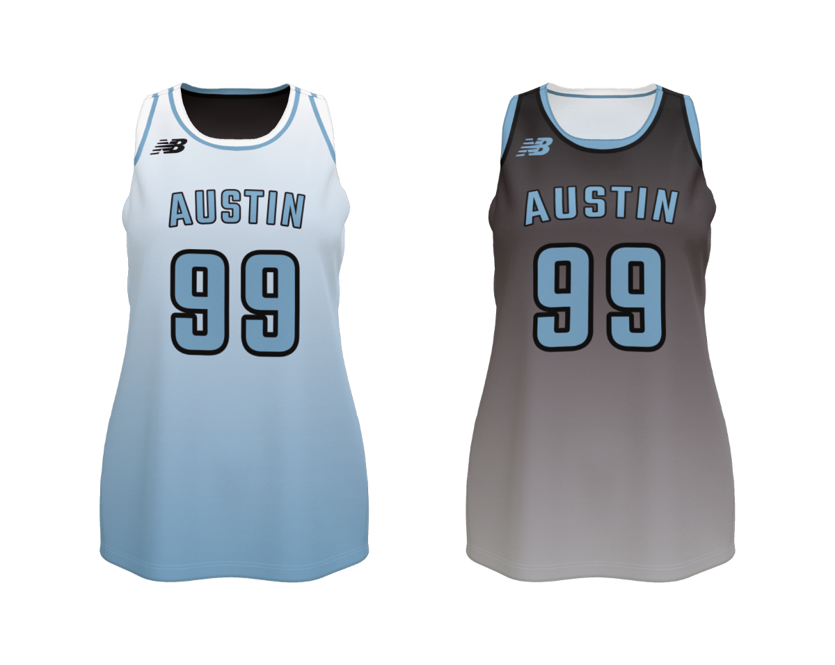 New Balance Women's Club Reversible Racerback Lacrosse Jersey