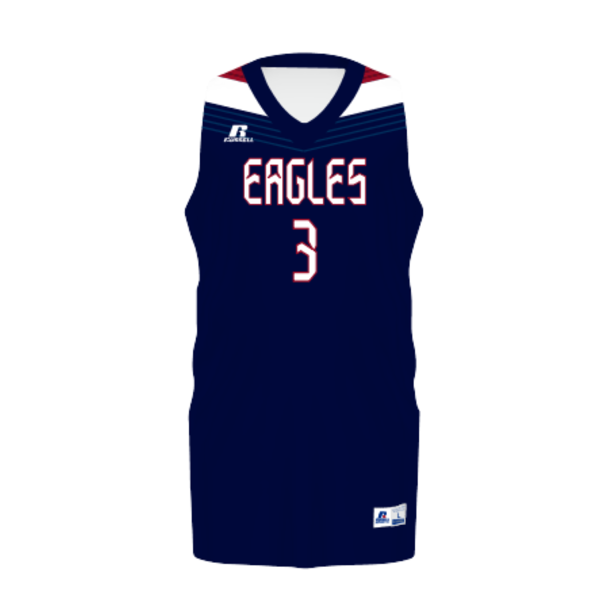 Russell Adult Sublimated Dynaspeed Basketball Jersey Team Basketball Jerseys