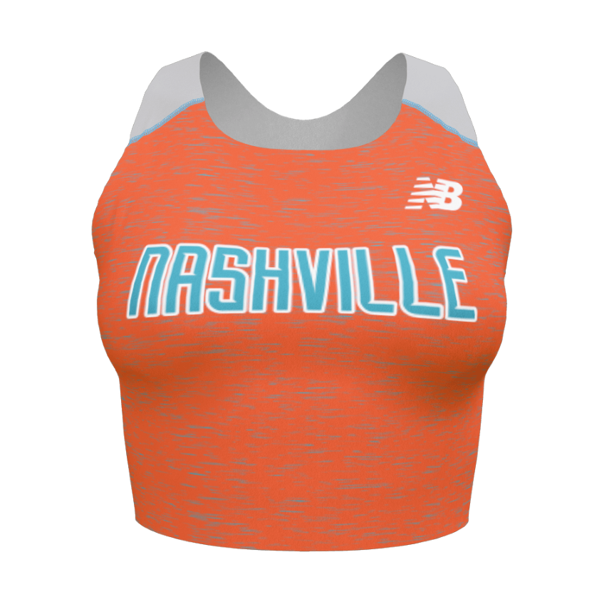 New Balance Women's NSpire 3/4 Crop Team Track & Field Tops