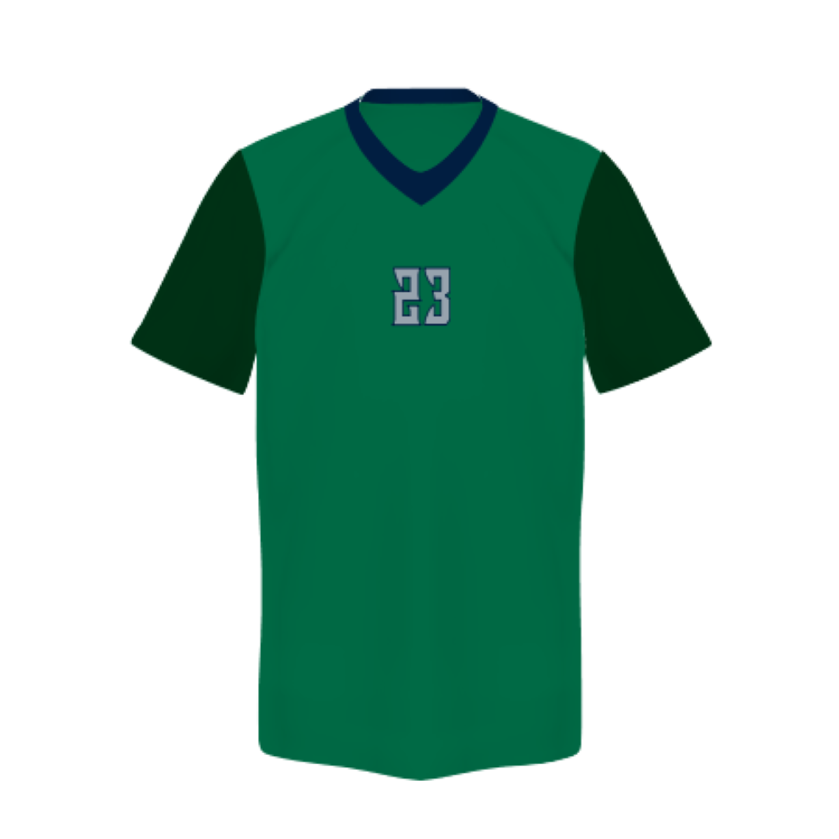 High Five Sublimated Adult Reversible V-Neck Soccer Jersey Team Soccer Jerseys