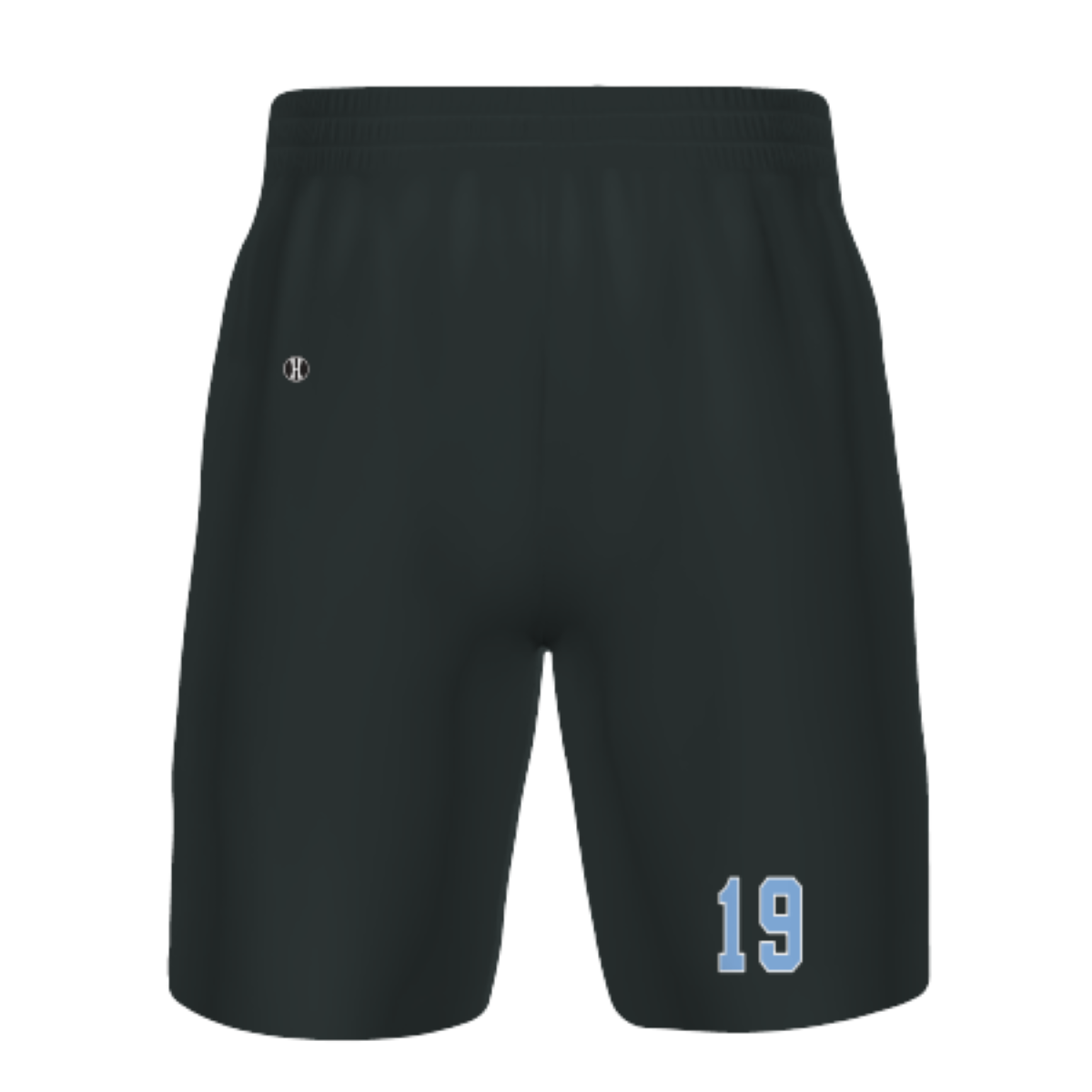 Holloway Ladies Sublimated Reversible 8 Inch Basketball Shorts Team Basketball Shorts