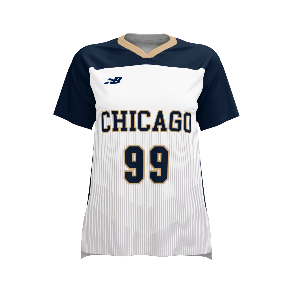 New Balance Women's Soccer Medallist Short Sleeve Jersey