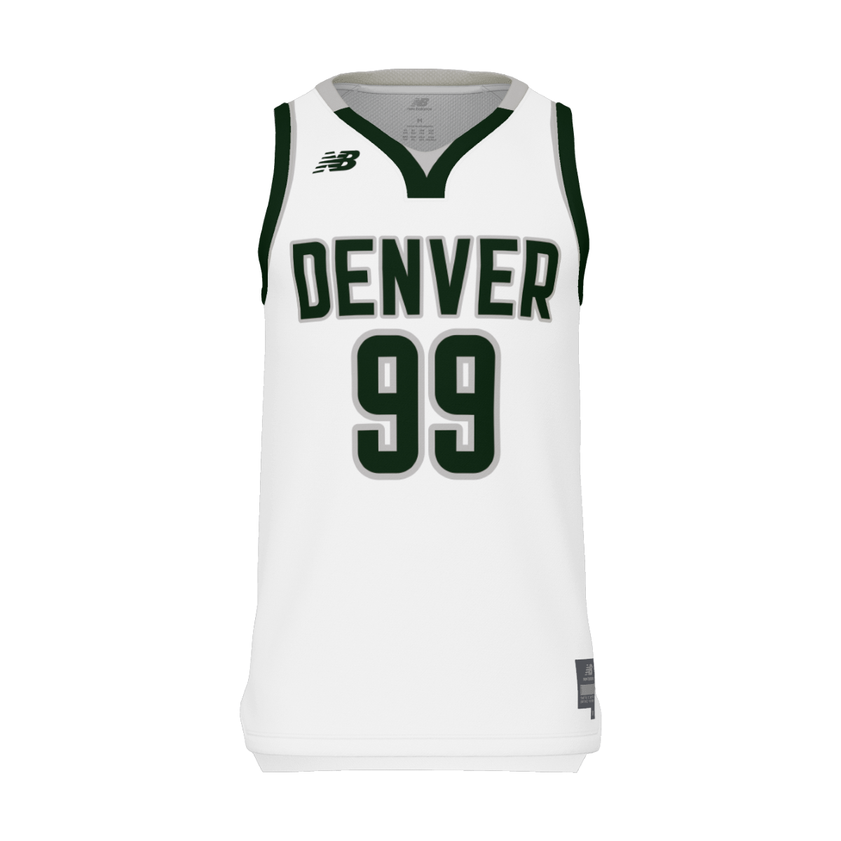 New Balance Men's Two WXY Basketball Jersey