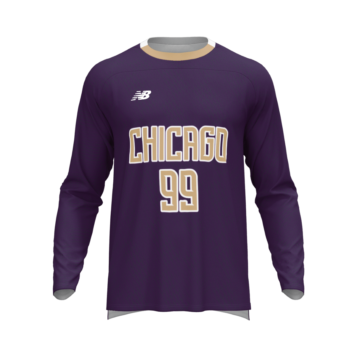 New Balance Men's Soccer Net GK Long Sleeve Jersey
