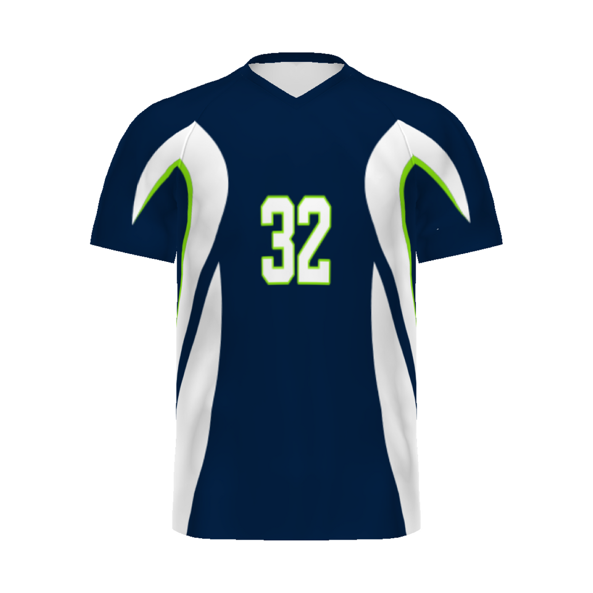 High Five Youth Sublimated Turbo V-Neck Soccer Jersey Team Soccer Jerseys