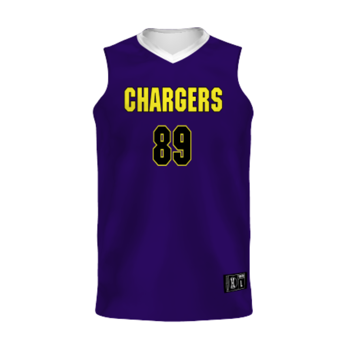 Holloway Youth Sublimated 4-Way Stretch Basketball Jersey Team Basketball Jerseys