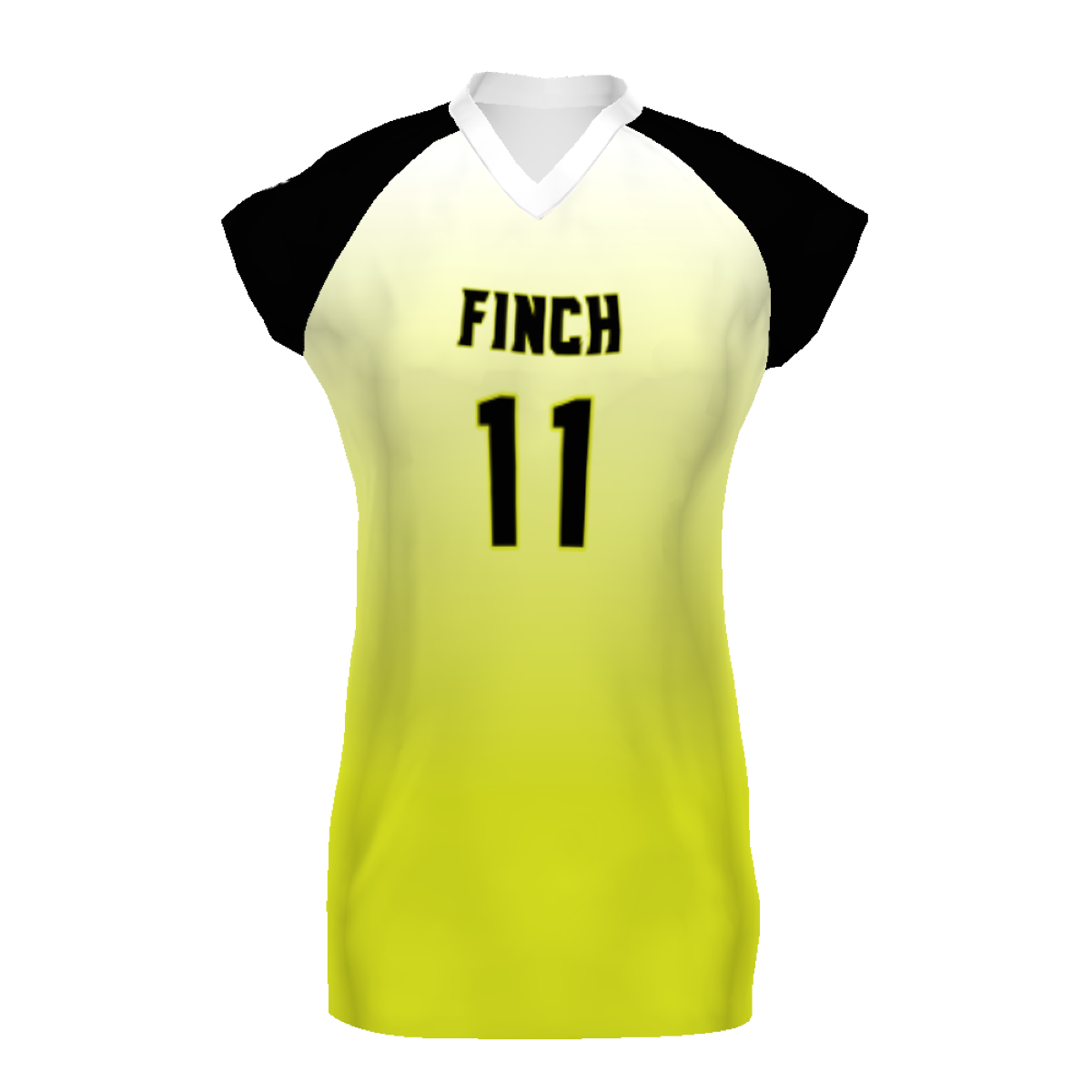 High Five Girls Sublimated Cap Sleeve Volleyball Jersey