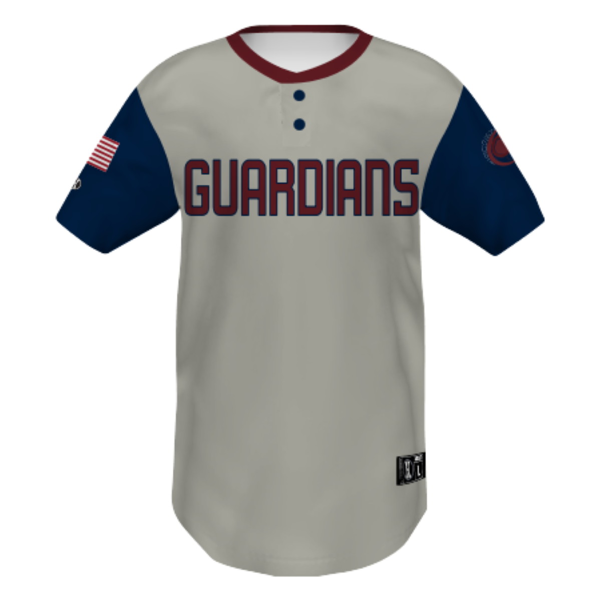 Holloway Sublimated Lightweight Two-Button Baseball Jersey Team Baseball Jerseys