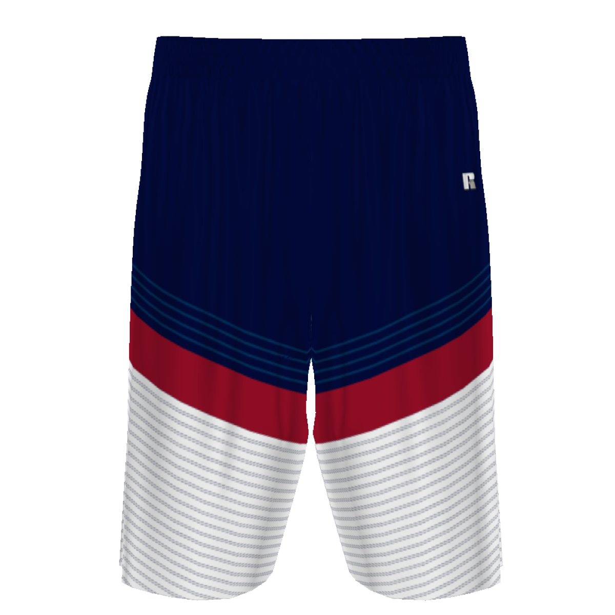 Russell Adult Sublimated Dynaspeed Basketball Shorts Team Basketball Shorts