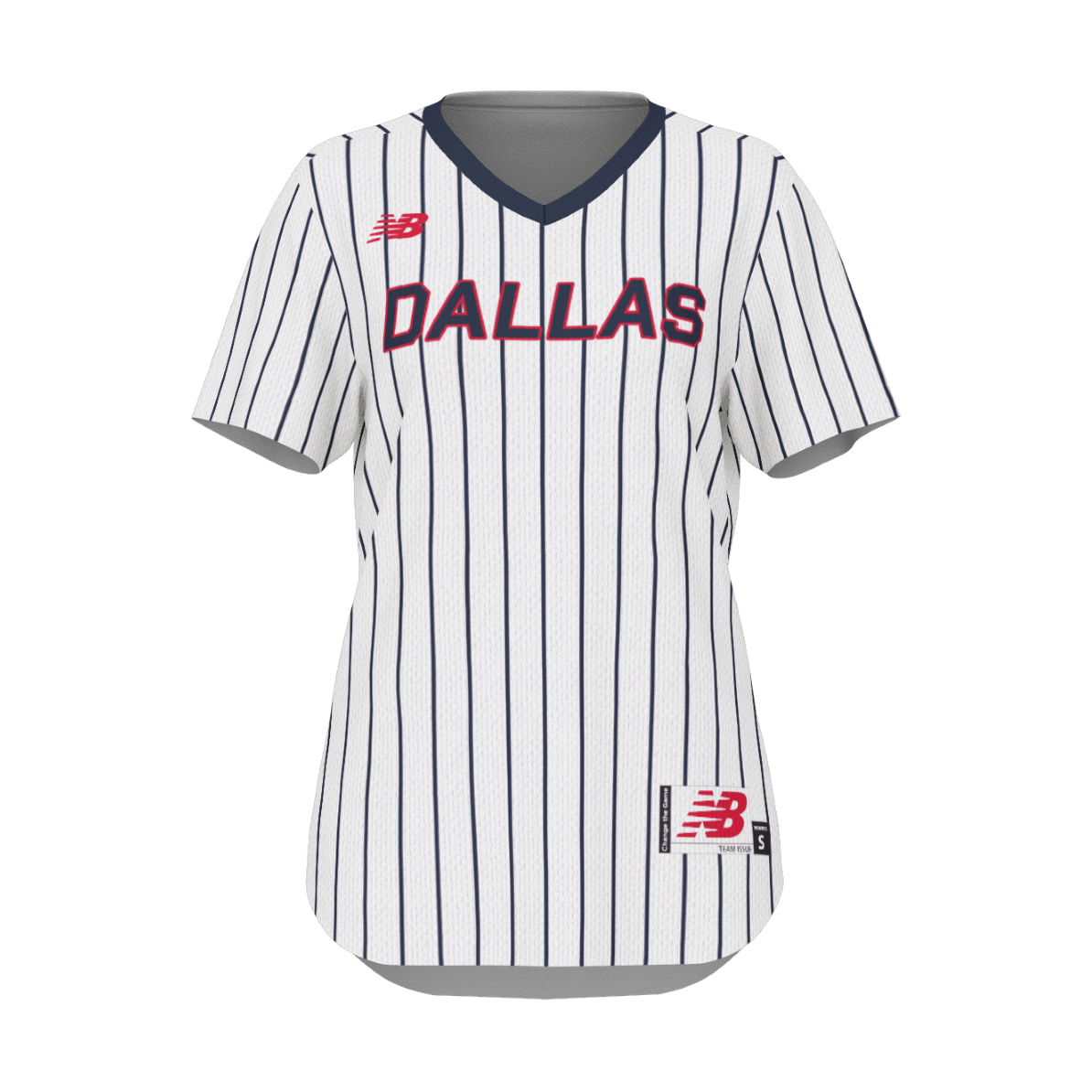 New Balance Women's Prospect Softball Jersey V-neck Team Softball Jerseys