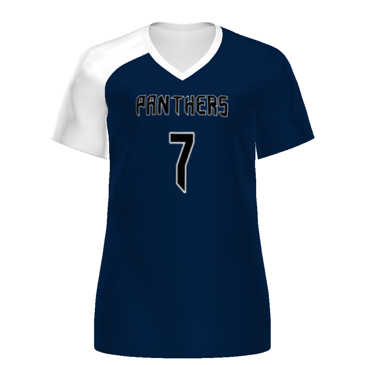 High Five Girls Sublimated Turbo Long Sleeve Volleybal Jersey